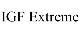 IGF EXTREME trademark