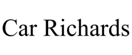 CAR RICHARDS trademark