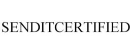 SENDITCERTIFIED trademark