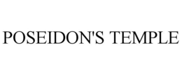 POSEIDON'S TEMPLE trademark