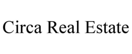 CIRCA REAL ESTATE trademark