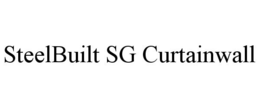 STEELBUILT SG CURTAINWALL trademark