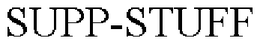 SUPP-STUFF trademark