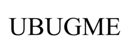 UBUGME trademark