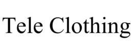 TELE CLOTHING trademark