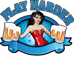 PLAY HARDER trademark