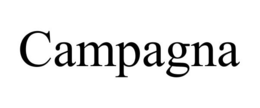 CAMPAGNA trademark
