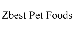 ZBEST PET FOODS trademark