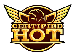 CERTIFIED HOT trademark