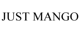 JUST MANGO trademark