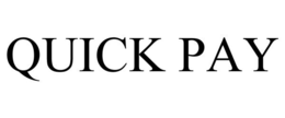 QUICK PAY trademark