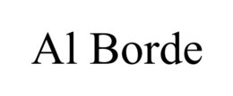 AL BORDE trademark