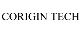 CORIGIN TECH trademark
