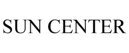 SUN CENTER trademark