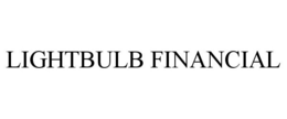 LIGHTBULB FINANCIAL trademark