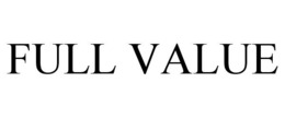 FULL VALUE trademark