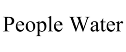 PEOPLE WATER trademark