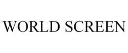 WORLD SCREEN trademark