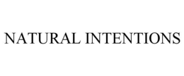 NATURAL INTENTIONS trademark