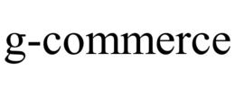 G-COMMERCE trademark