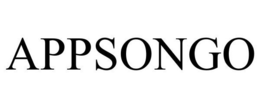 APPSONGO trademark