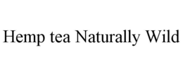 HEMP TEA NATURALLY WILD trademark