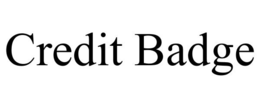 CREDIT BADGE trademark