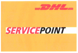 DHL SERVICEPOINT trademark
