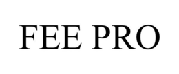 FEE PRO trademark