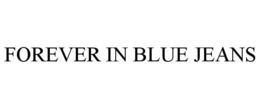 FOREVER IN BLUE JEANS trademark
