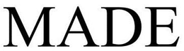 MADE trademark