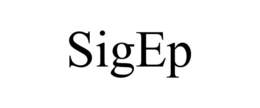 SIGEP trademark