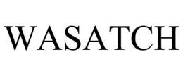 WASATCH trademark
