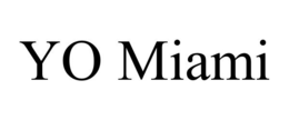 YO MIAMI trademark