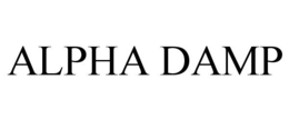 ALPHA DAMP trademark