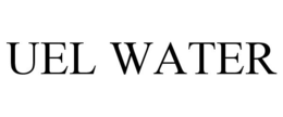 UEL WATER trademark
