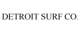 DETROIT SURF CO. trademark