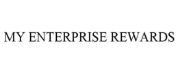 MY ENTERPRISE REWARDS trademark