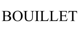 BOUILLET trademark