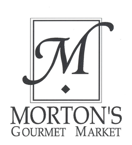 M MORTON'S GOURMET MARKET trademark
