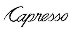 CAPRESSO trademark