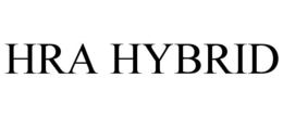 HRA HYBRID trademark