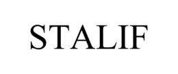 STALIF trademark