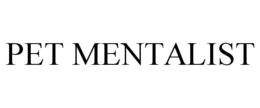 PET MENTALIST trademark