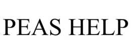 PEAS HELP trademark