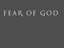 FEAR OF GOD trademark