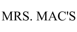 MRS. MAC'S trademark