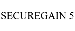 SECUREGAIN 5 trademark