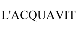 L'ACQUAVIT trademark