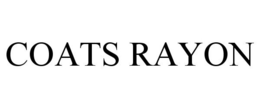 COATS RAYON trademark